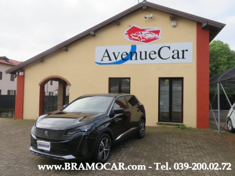Peugeot 3008 BlueHDi 130 S&S EAT8 Allure Pack
