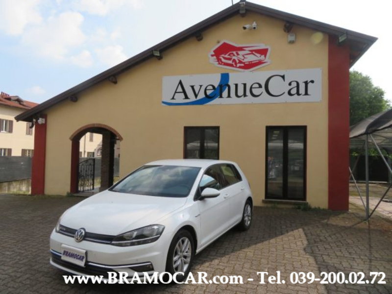 Volkswagen Golf 1.5 TGI DSG 5p. Trendline BlueMotion Technology