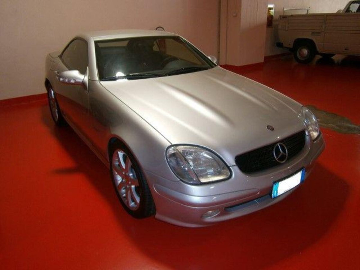 Mercedes-Benz SLK 200 cat Kompressor Evo