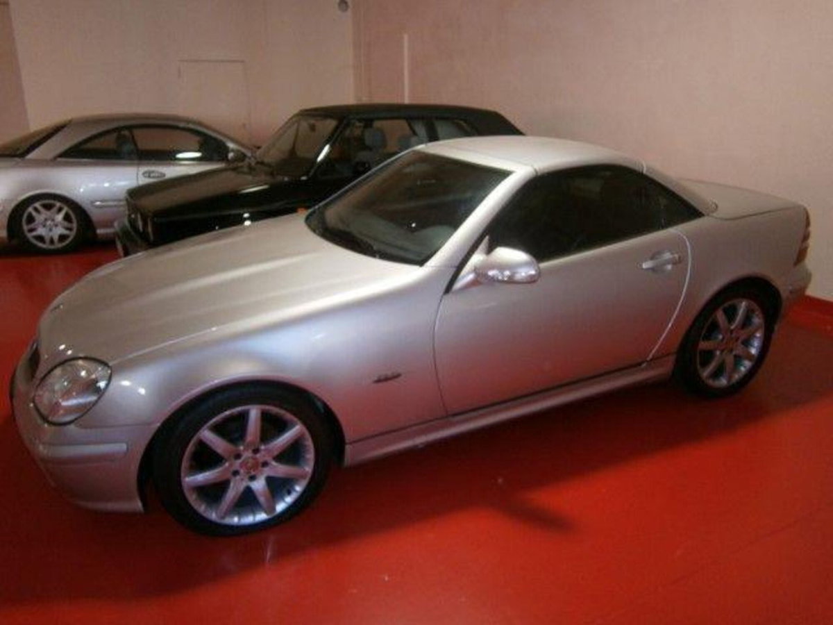 Mercedes-Benz SLK 200 cat Kompressor Evo (2)