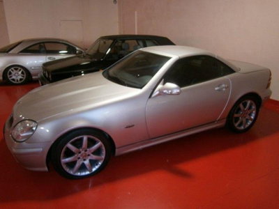 Mercedes-Benz SLK 200 cat Kompressor Evo (2)