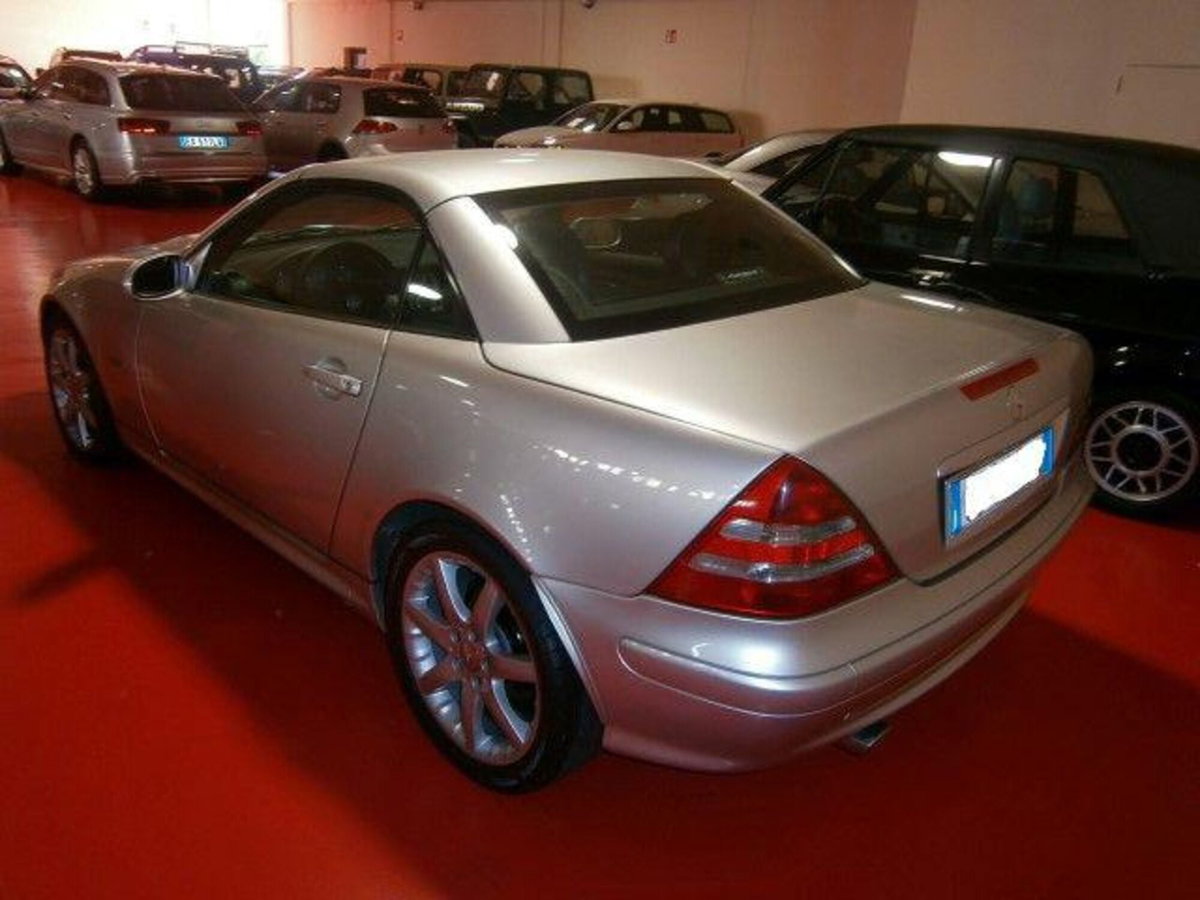 Mercedes-Benz SLK 200 cat Kompressor Evo (3)