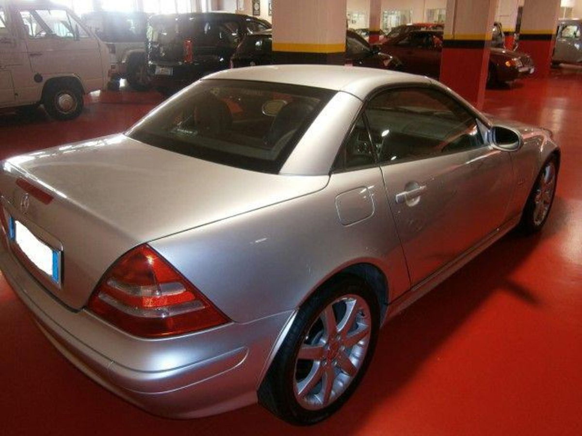 Mercedes-Benz SLK 200 cat Kompressor Evo (4)