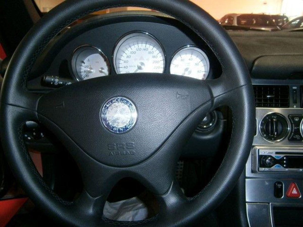 Mercedes-Benz SLK 200 cat Kompressor Evo (7)