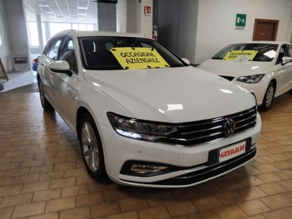 Volkswagen Passat Variant 2.0 TDI SCR EVO DSG Business