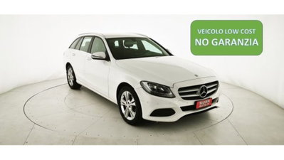 Mercedes-Benz Classe C Station Wagon 200 d Auto Sport Plus usata