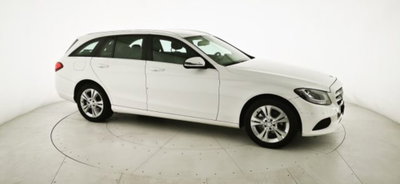 Mercedes-Benz Classe C Station Wagon 200 d Auto Sport Plus (19)