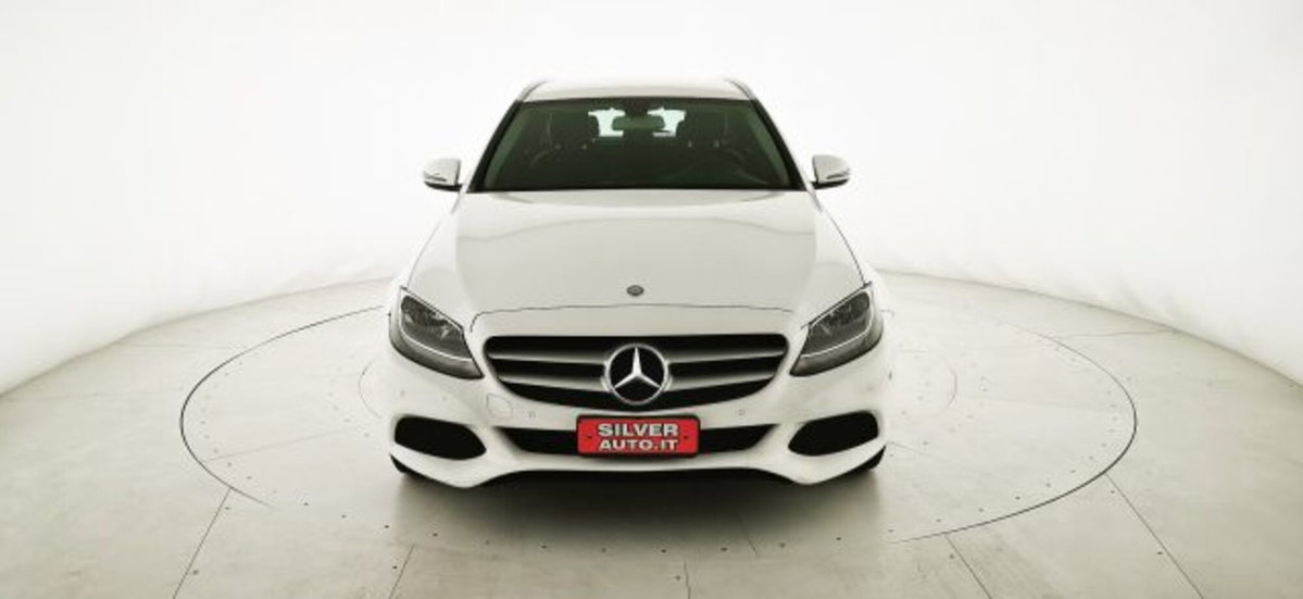 Mercedes-Benz Classe C Station Wagon 200 d Auto Executive (2)