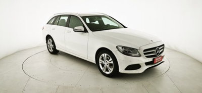 Mercedes-Benz Classe C Station Wagon 200 d Auto Sport Plus (20)