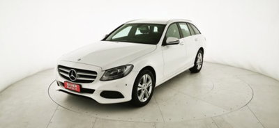 Mercedes-Benz Classe C Station Wagon 200 d Auto Sport Plus (3)