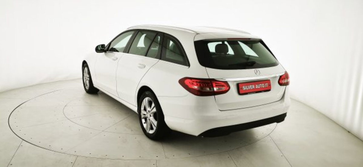 Mercedes-Benz Classe C Station Wagon 200 d Auto Executive (5)