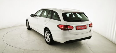 Mercedes-Benz Classe C Station Wagon 200 d Auto Sport Plus (5)