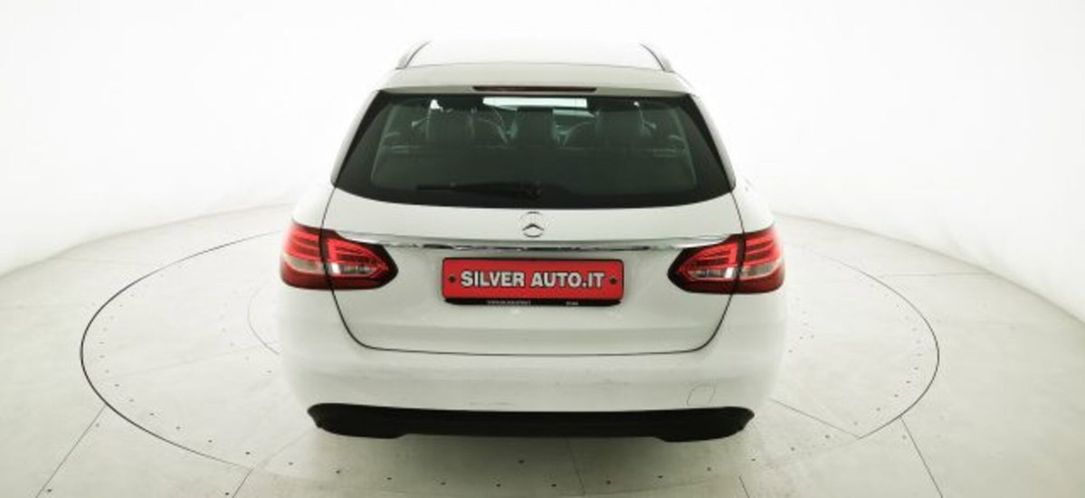 Mercedes-Benz Classe C Station Wagon 200 d Auto Executive (6)