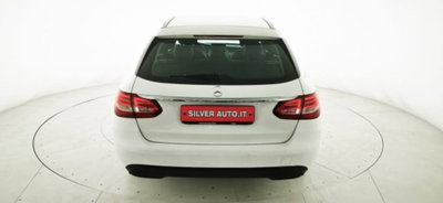 Mercedes-Benz Classe C Station Wagon 200 d Auto Sport Plus (6)