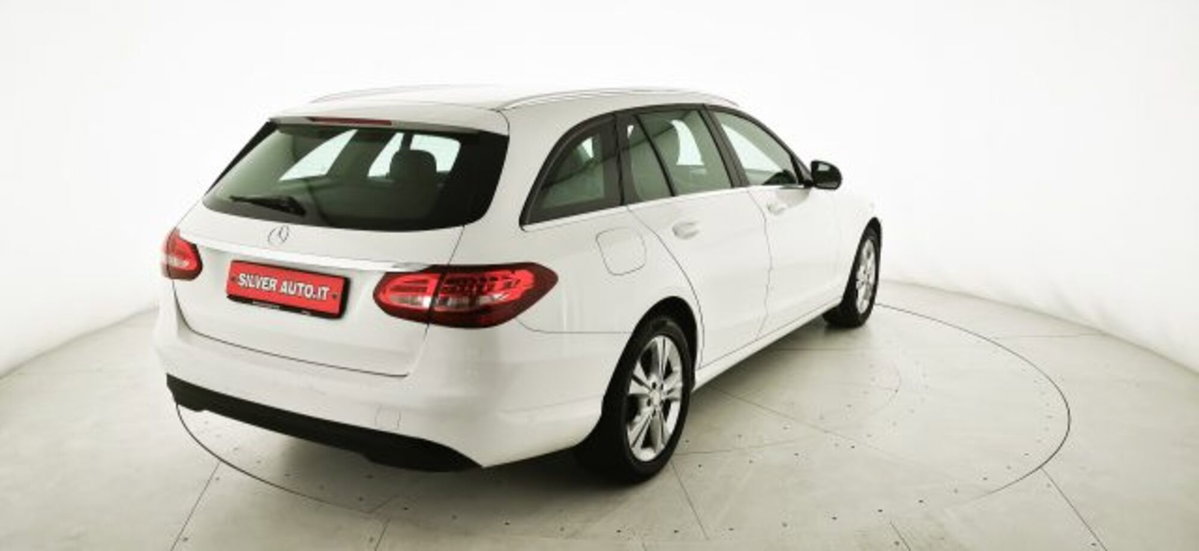 Mercedes-Benz Classe C Station Wagon 200 d Auto Executive (7)