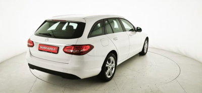 Mercedes-Benz Classe C Station Wagon 200 d Auto Sport Plus (7)