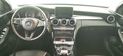 Mercedes-Benz Classe C Station Wagon 200 d Auto Sport Plus (9)
