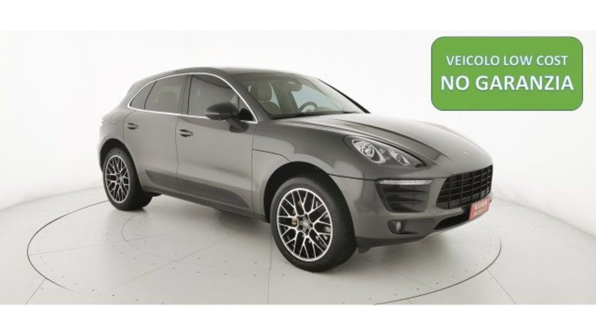 Porsche Macan S Diesel