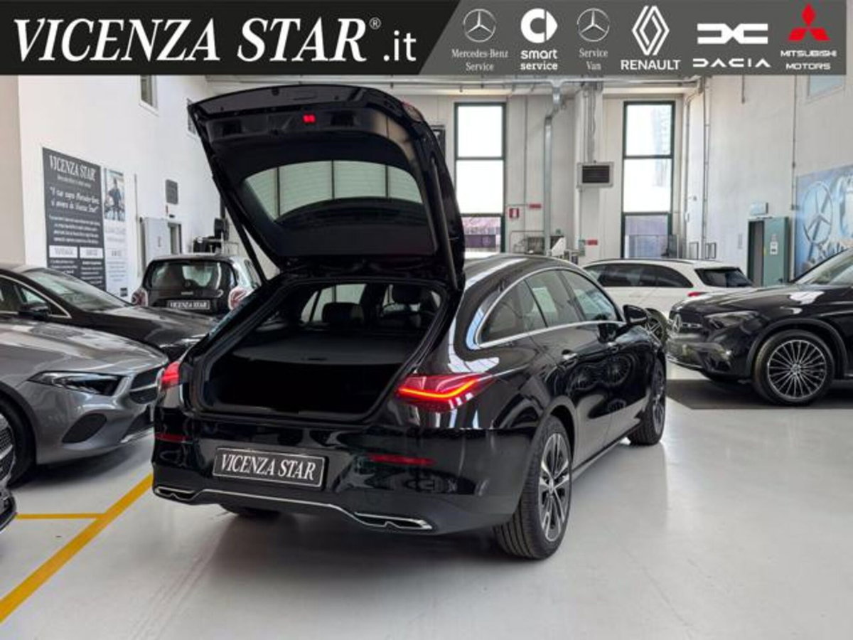 Mercedes-Benz CLA Shooting Brake 200 d Shooting Brake Sport (13)