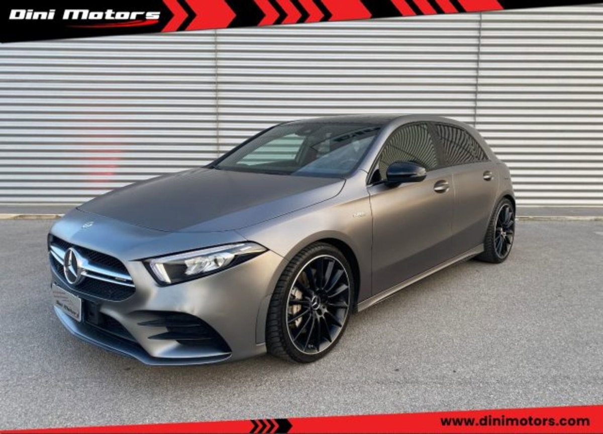Mercedes-Benz Classe A Sedan 35 4Matic 4p. AMG