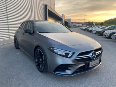 Mercedes-Benz Classe A Sedan 35 4Matic 4p. AMG (3)