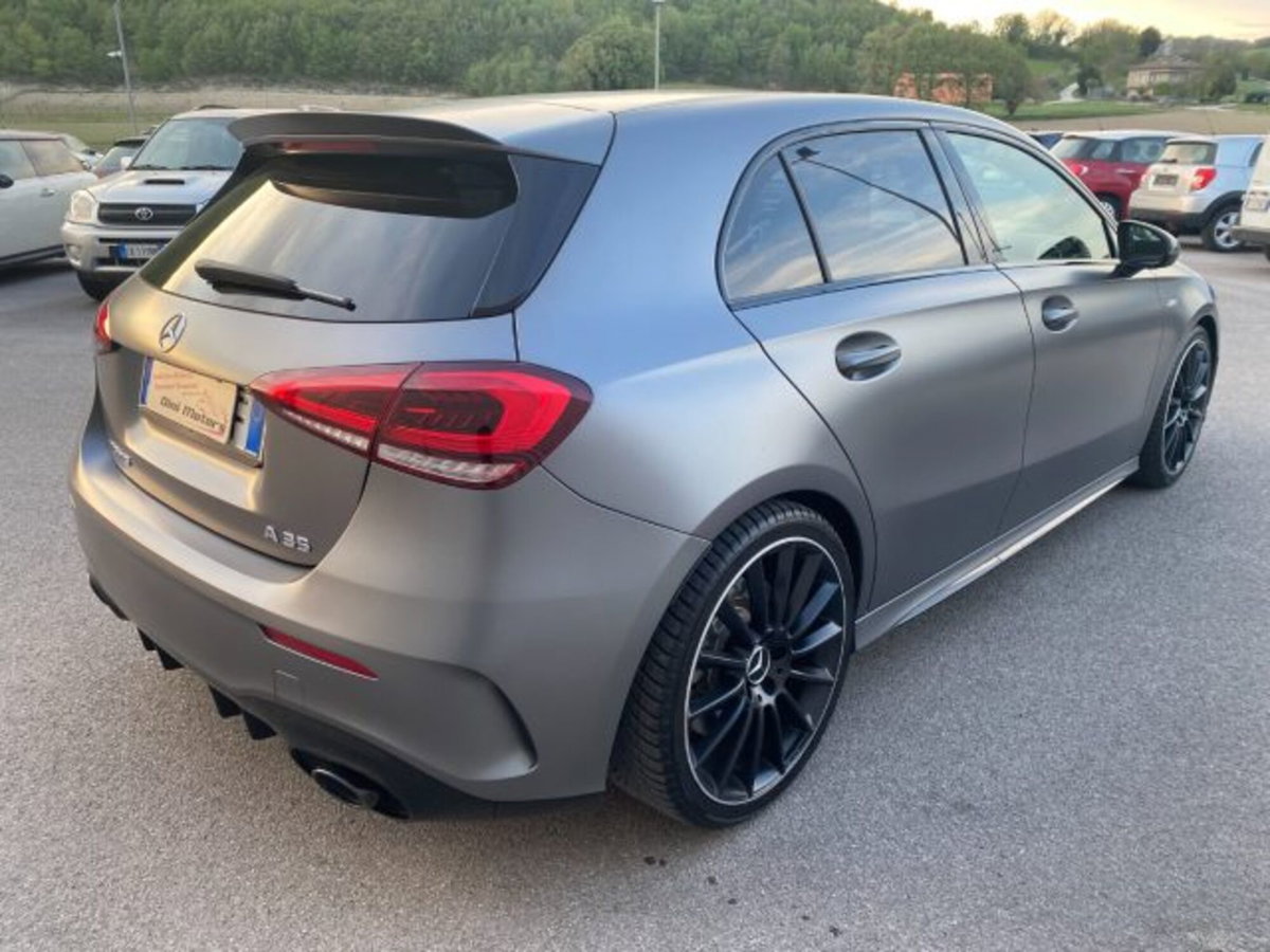Mercedes-Benz Classe A Sedan 35 4Matic 4p. AMG (5)