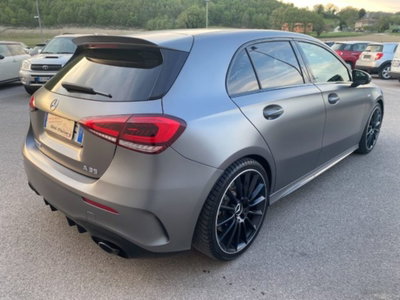 Mercedes-Benz Classe A Sedan 35 4Matic 4p. AMG (5)