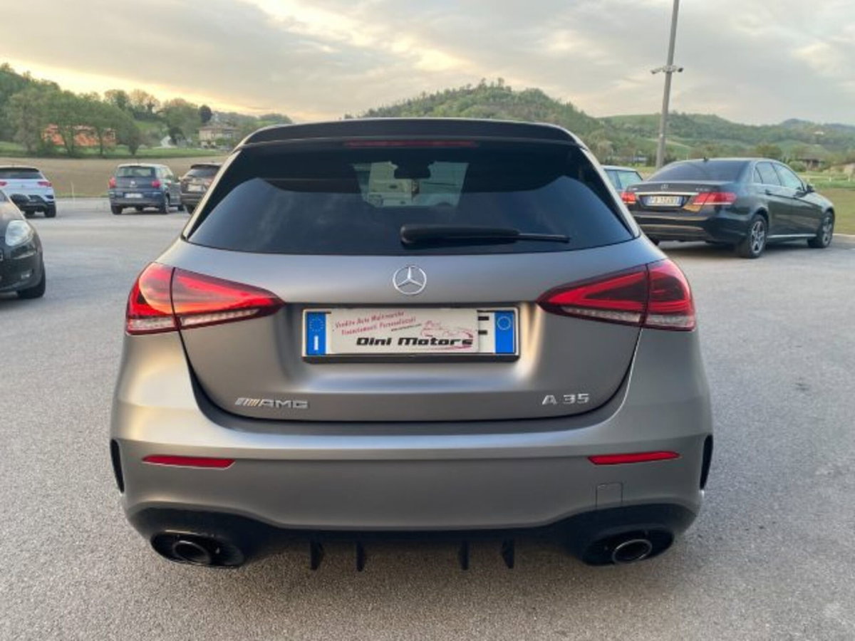 Mercedes-Benz Classe A Sedan 35 4Matic 4p. AMG (6)
