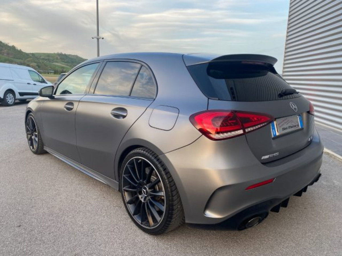 Mercedes-Benz Classe A Sedan 35 4Matic 4p. AMG (7)