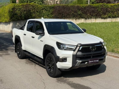 Toyota Hilux 2.8 D A/T 4WD porte Double Cab Invincible (16)