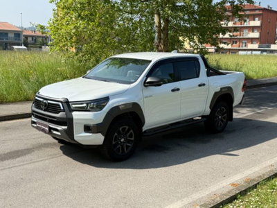 Toyota Hilux 2.8 D A/T 4WD porte Double Cab Invincible (17)
