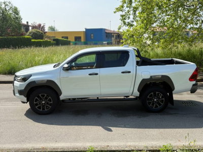 Toyota Hilux 2.8 D A/T 4WD porte Double Cab Invincible (18)