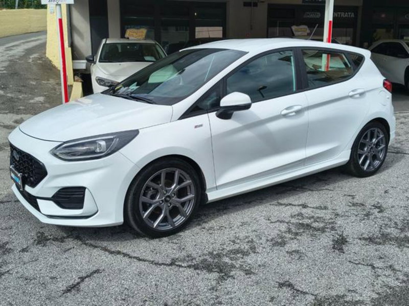 Ford Fiesta 1.0 Ecoboost Hybrid 125 CV 5 porte ST-Line X