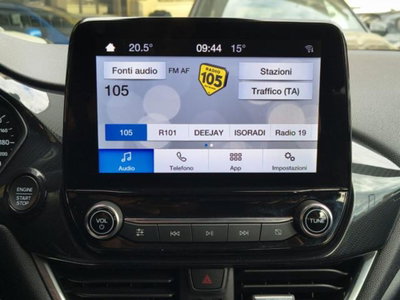 Ford Fiesta 1.0 Ecoboost Hybrid 125 CV 5 porte ST-Line X (10)