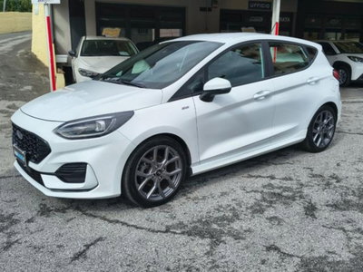 Ford Fiesta 1.0 Ecoboost Hybrid 125 CV 5 porte ST-Line X (16)