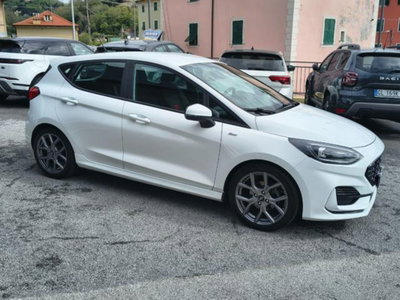 Ford Fiesta 1.0 Ecoboost Hybrid 125 CV 5 porte ST-Line X (17)