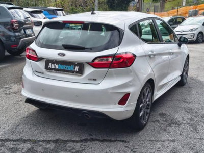 Ford Fiesta 1.0 Ecoboost Hybrid 125 CV 5 porte ST-Line X (18)