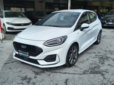 Ford Fiesta 1.0 Ecoboost Hybrid 125 CV 5 porte ST-Line X (19)