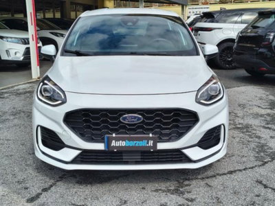 Ford Fiesta 1.0 Ecoboost Hybrid 125 CV 5 porte ST-Line X (2)
