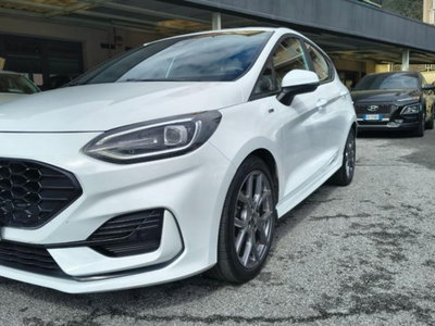 Ford Fiesta 1.0 Ecoboost Hybrid 125 CV 5 porte ST-Line X (20)