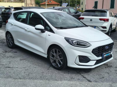Ford Fiesta 1.0 Ecoboost Hybrid 125 CV 5 porte ST-Line X (3)