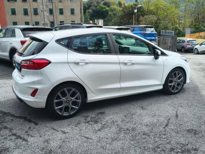 Ford Fiesta 1.0 Ecoboost Hybrid 125 CV 5 porte ST-Line X (4)