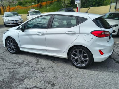 Ford Fiesta 1.0 Ecoboost Hybrid 125 CV 5 porte ST-Line X (5)