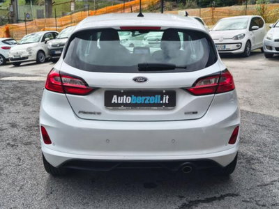 Ford Fiesta 1.0 Ecoboost Hybrid 125 CV 5 porte ST-Line X (6)