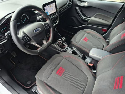Ford Fiesta 1.0 Ecoboost Hybrid 125 CV 5 porte ST-Line X (7)