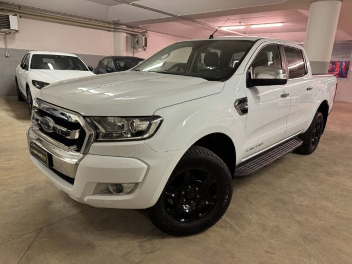 Ford Ranger Pick-up Ranger 3.2 TDCi DC Limited 5pt.