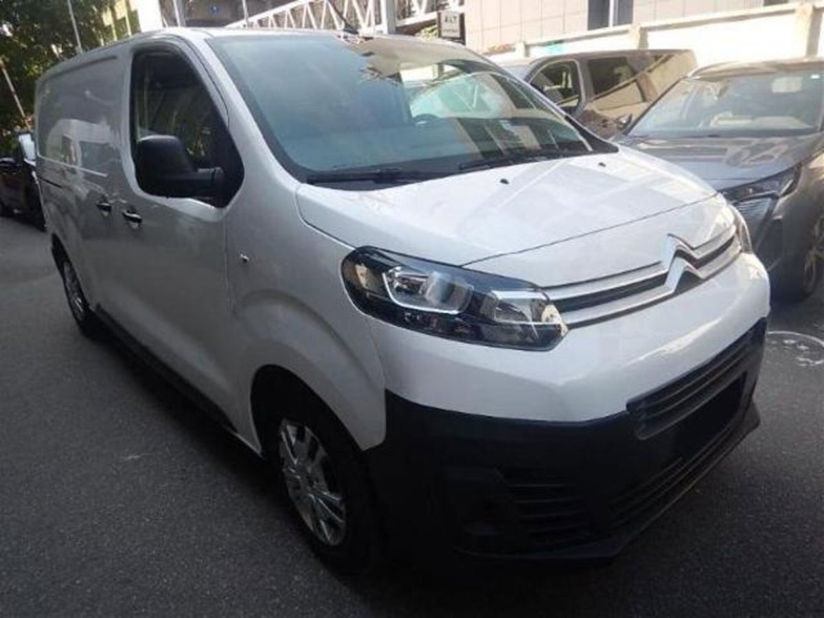 Citroen Jumpy Furgone 1.5 BlueHDi 120 S&S PL-TN Furgone M Club