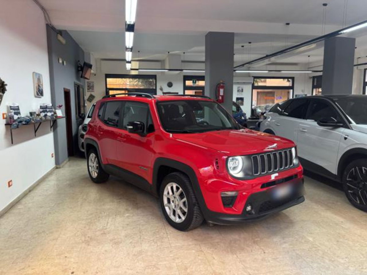 Jeep Renegade 1.6 Mjt 130 CV Limited