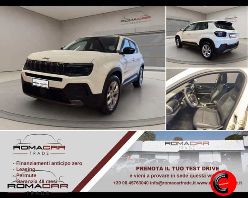 Jeep Avenger 1.2 turbo Altitude fwd 100cv