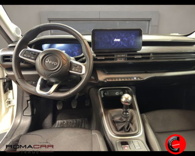 Jeep Avenger 1.2 turbo Altitude fwd 100cv (10)
